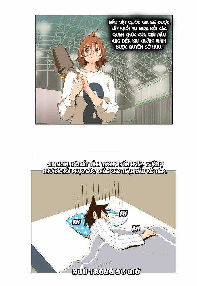 Chúa Tể Học Đường Chapter 69 trang 38