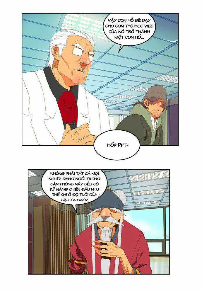 Chúa Tể Học Đường Chapter 69 trang 6