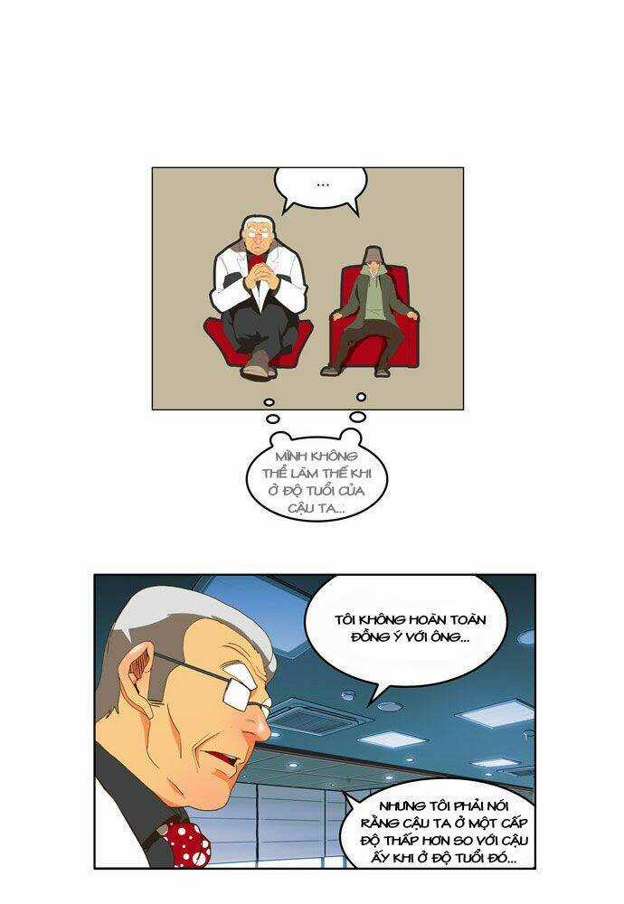 Chúa Tể Học Đường Chapter 69 trang 7