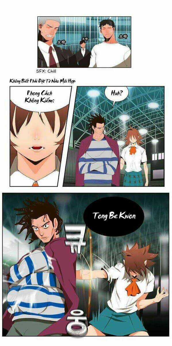 Chúa Tể Học Đường Chapter 7 trang 11