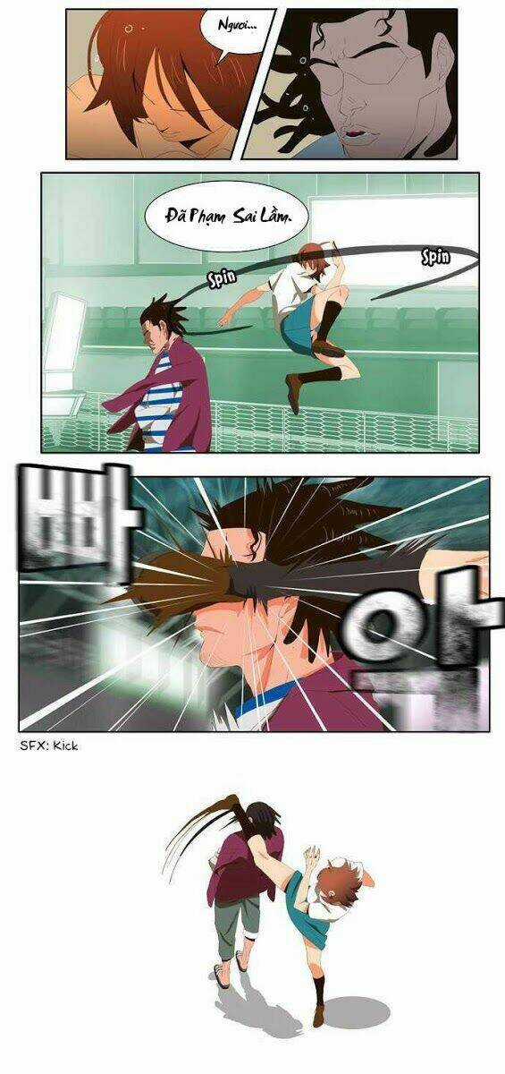 Chúa Tể Học Đường Chapter 7 trang 12