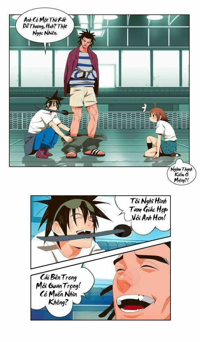 Chúa Tể Học Đường Chapter 7 trang 14