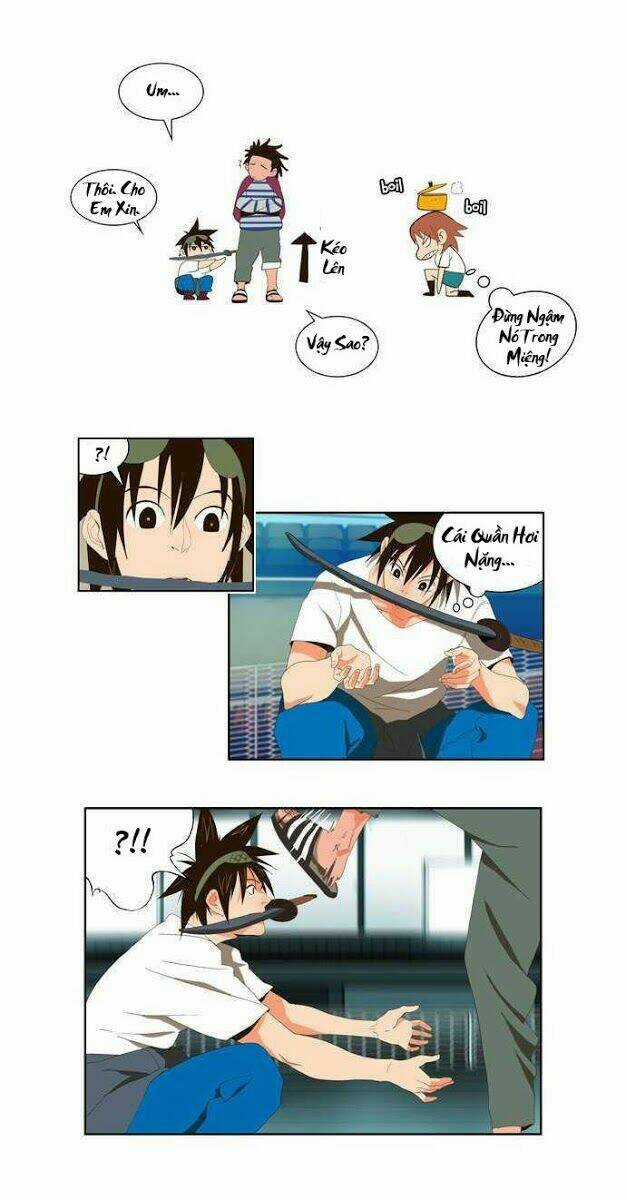 Chúa Tể Học Đường Chapter 7 trang 15