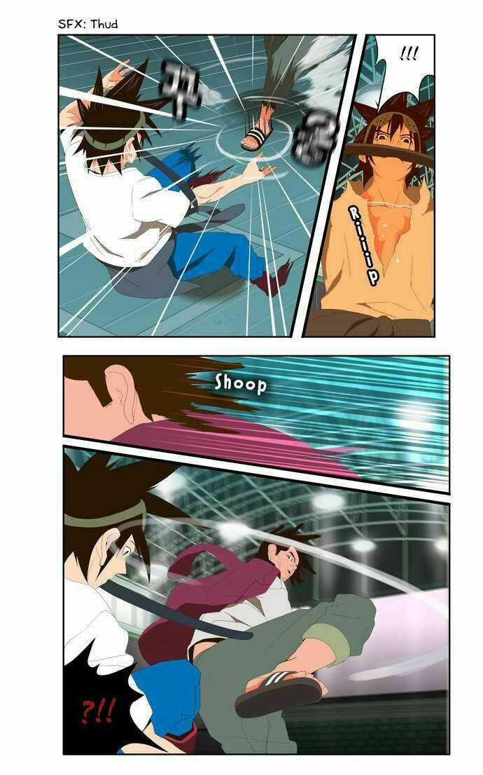 Chúa Tể Học Đường Chapter 7 trang 16