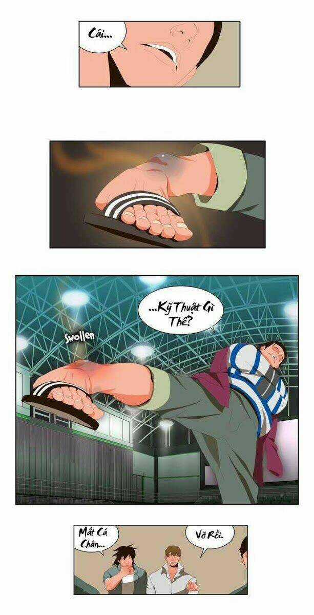 Chúa Tể Học Đường Chapter 7 trang 18