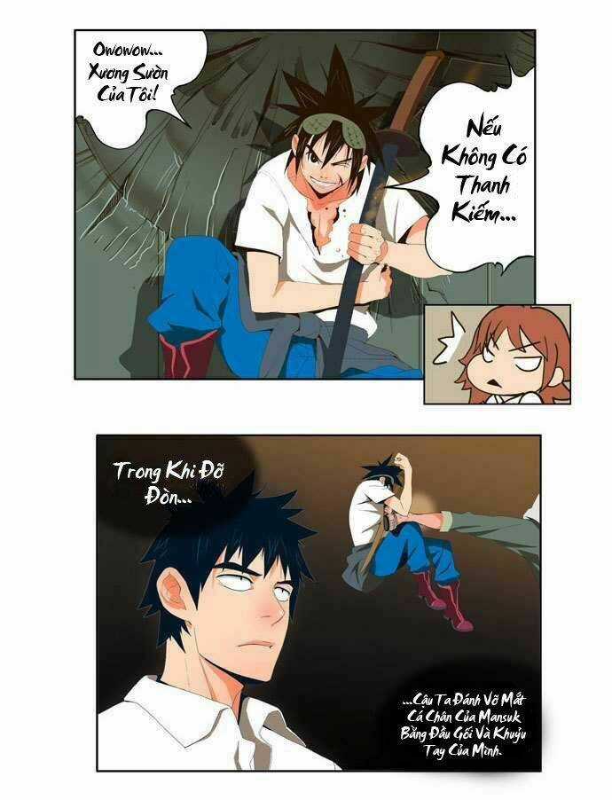 Chúa Tể Học Đường Chapter 7 trang 19