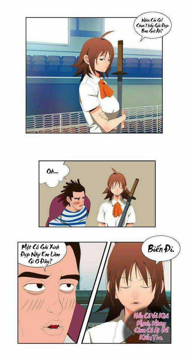 Chúa Tể Học Đường Chapter 7 trang 2