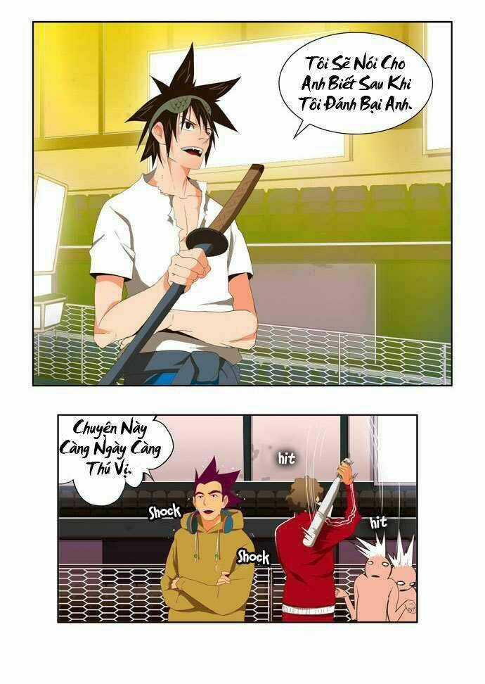 Chúa Tể Học Đường Chapter 7 trang 23