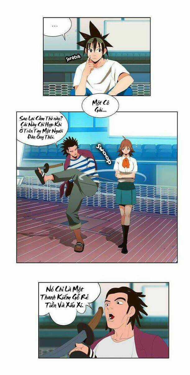 Chúa Tể Học Đường Chapter 7 trang 3