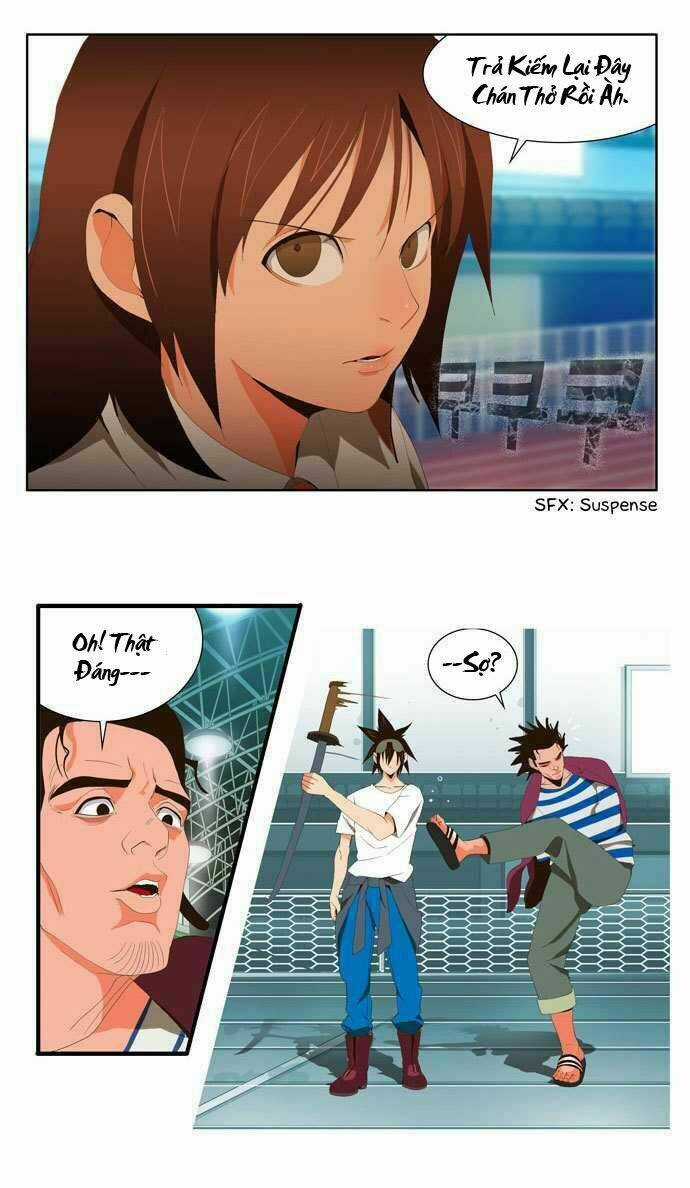 Chúa Tể Học Đường Chapter 7 trang 4