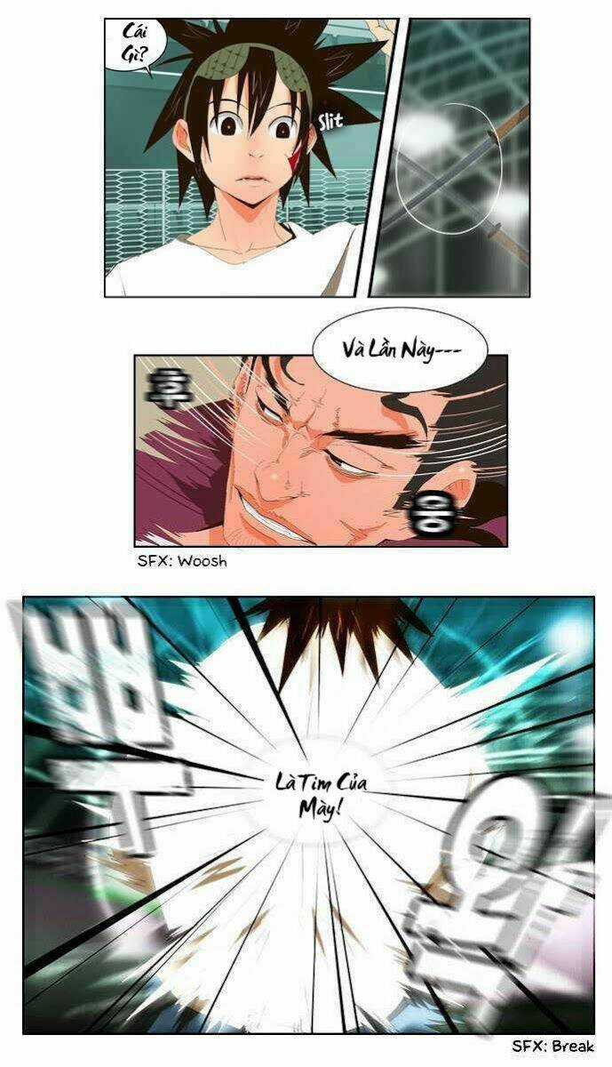 Chúa Tể Học Đường Chapter 7 trang 6