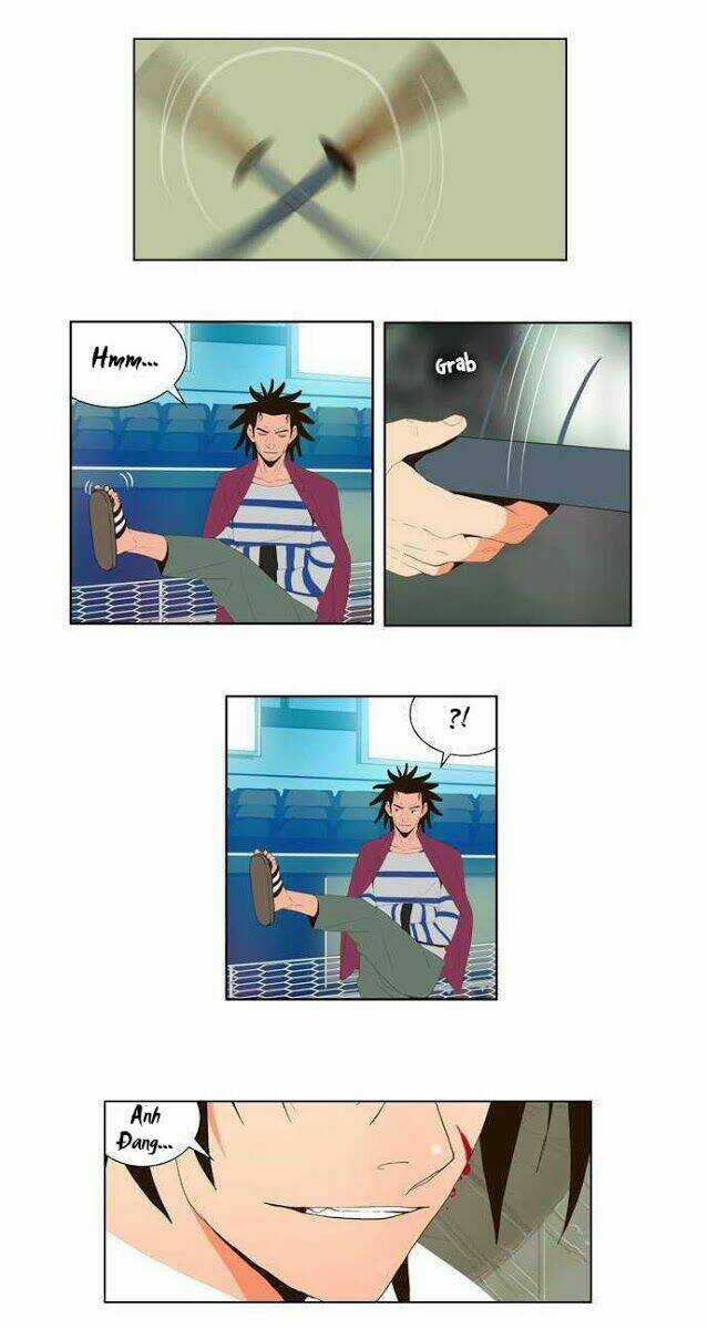 Chúa Tể Học Đường Chapter 7 trang 8