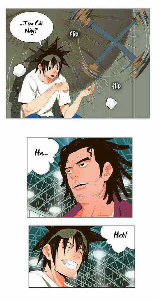 Chúa Tể Học Đường Chapter 7 trang 9