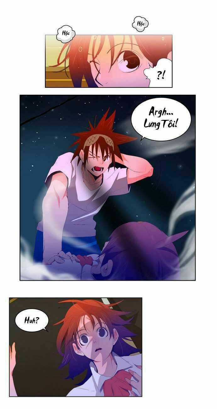 Chúa Tể Học Đường Chapter 8 trang 10