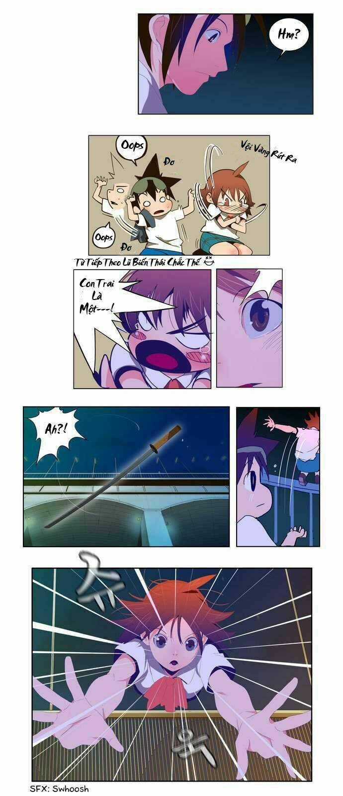 Chúa Tể Học Đường Chapter 8 trang 11