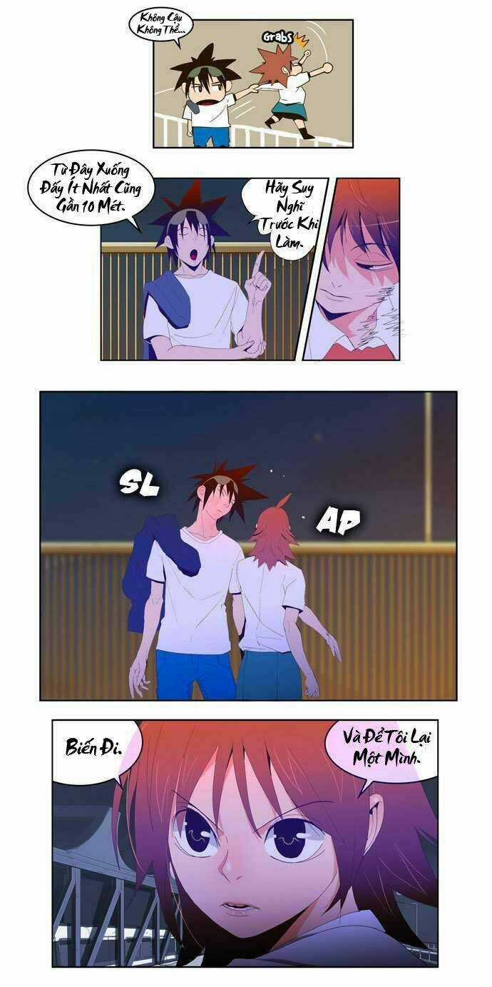 Chúa Tể Học Đường Chapter 8 trang 12