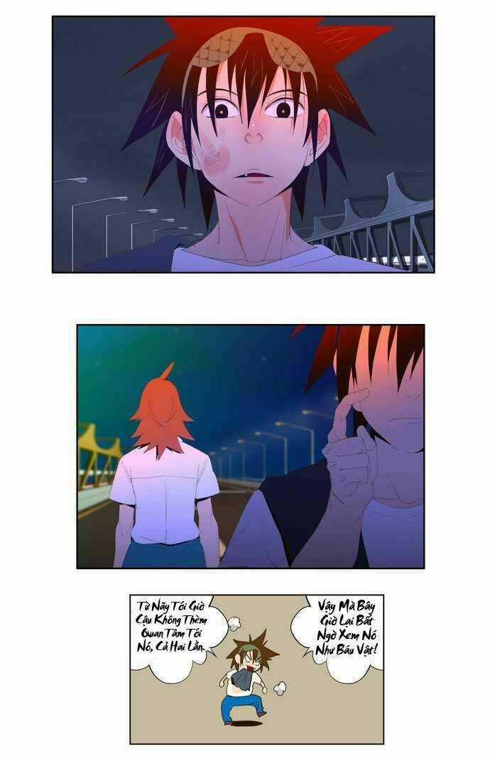 Chúa Tể Học Đường Chapter 8 trang 13