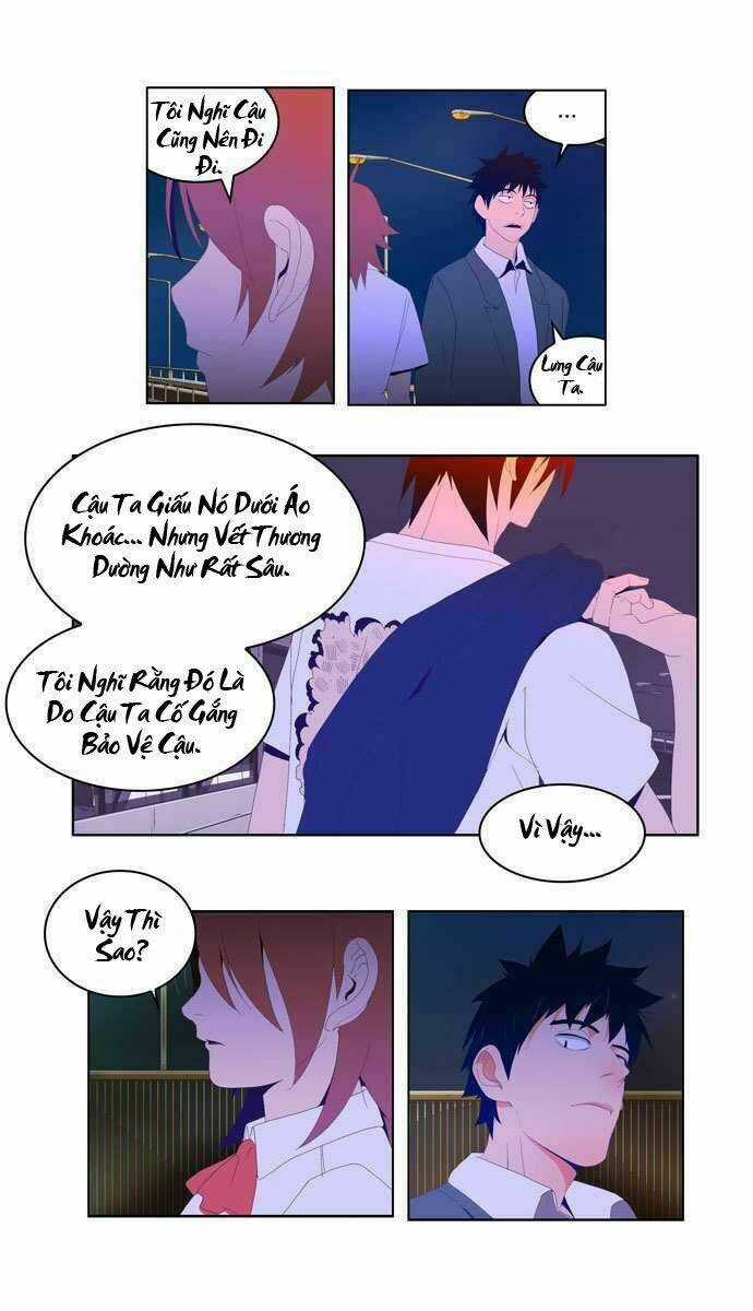 Chúa Tể Học Đường Chapter 8 trang 14