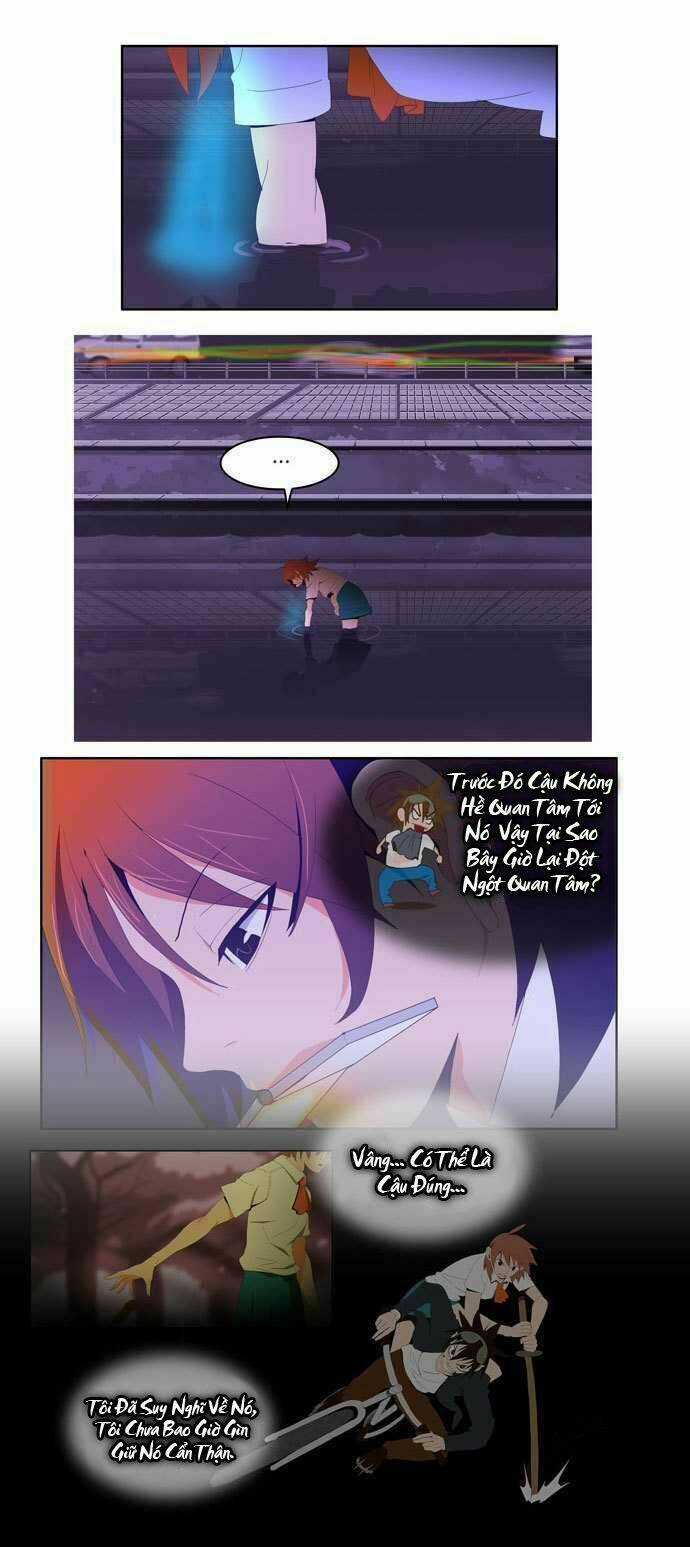 Chúa Tể Học Đường Chapter 8 trang 16