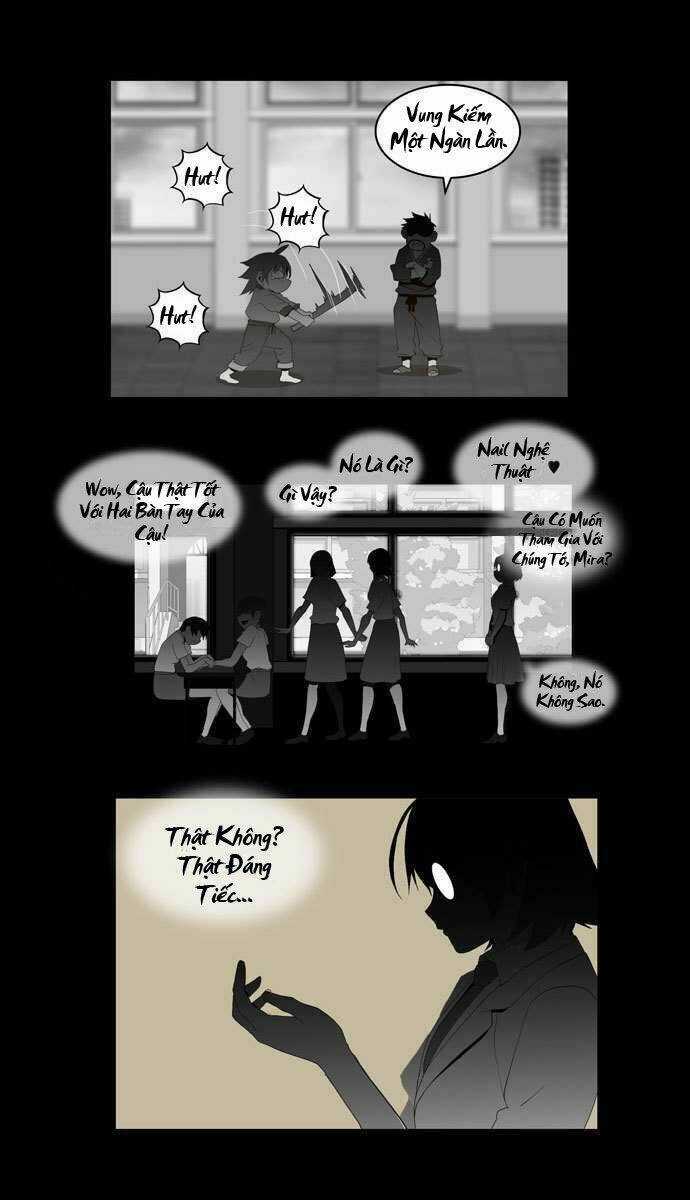 Chúa Tể Học Đường Chapter 8 trang 17