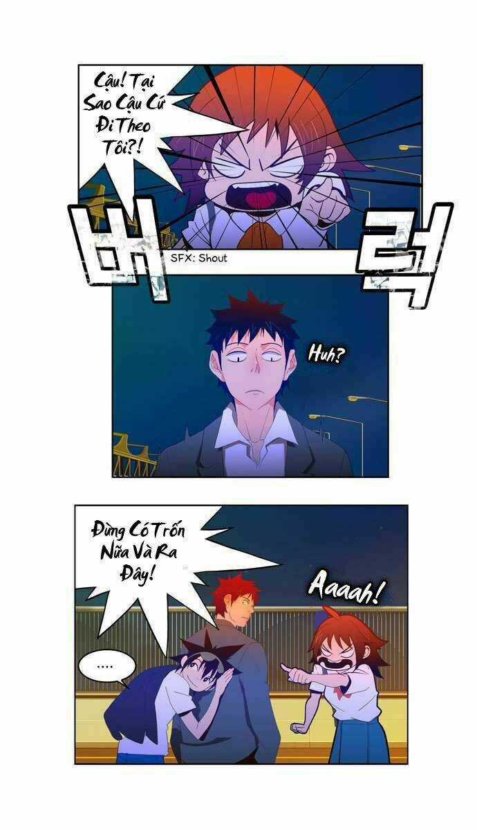 Chúa Tể Học Đường Chapter 8 trang 2