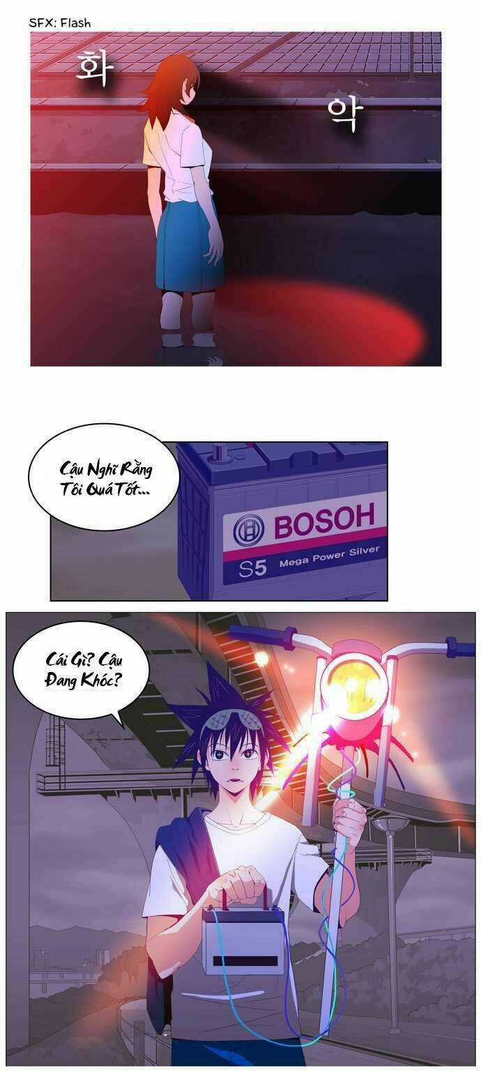 Chúa Tể Học Đường Chapter 8 trang 20