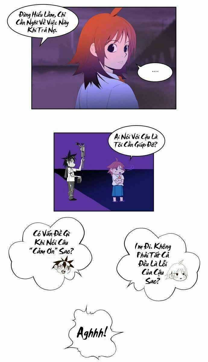 Chúa Tể Học Đường Chapter 8 trang 21