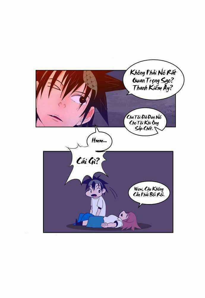 Chúa Tể Học Đường Chapter 8 trang 23