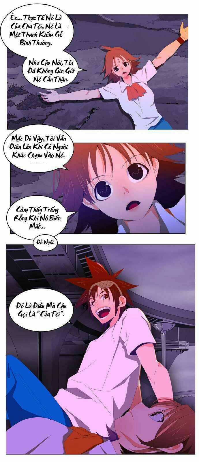 Chúa Tể Học Đường Chapter 8 trang 24