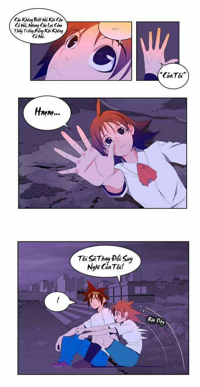 Chúa Tể Học Đường Chapter 8 trang 25