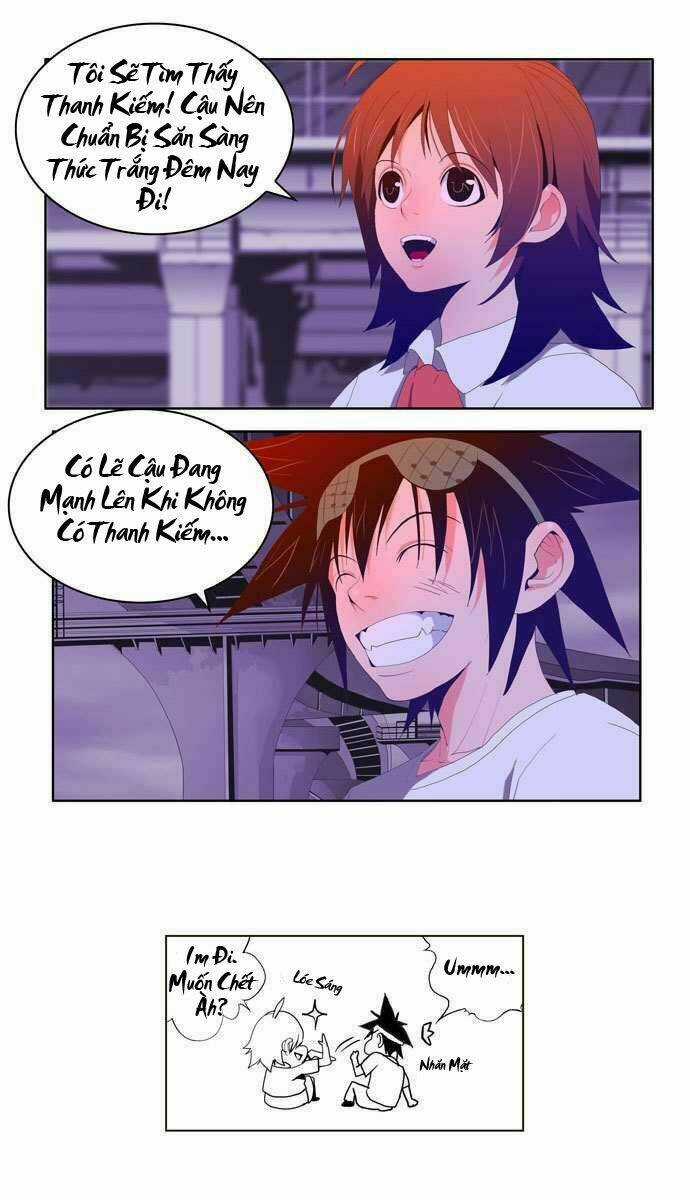 Chúa Tể Học Đường Chapter 8 trang 26