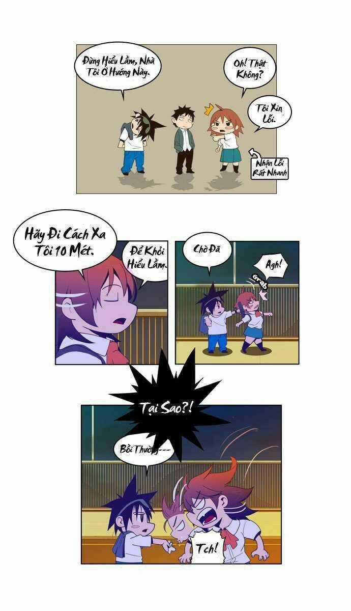 Chúa Tể Học Đường Chapter 8 trang 3