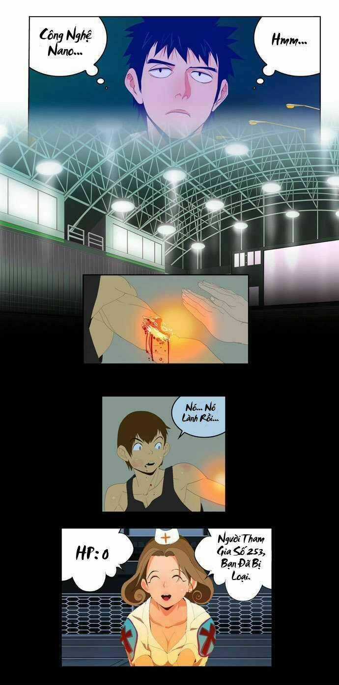 Chúa Tể Học Đường Chapter 8 trang 5