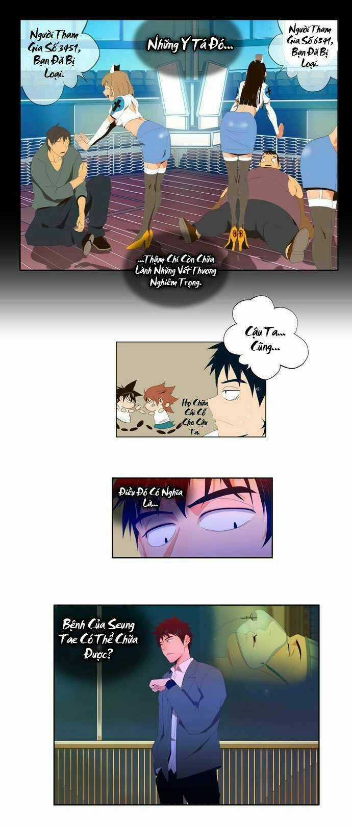 Chúa Tể Học Đường Chapter 8 trang 6