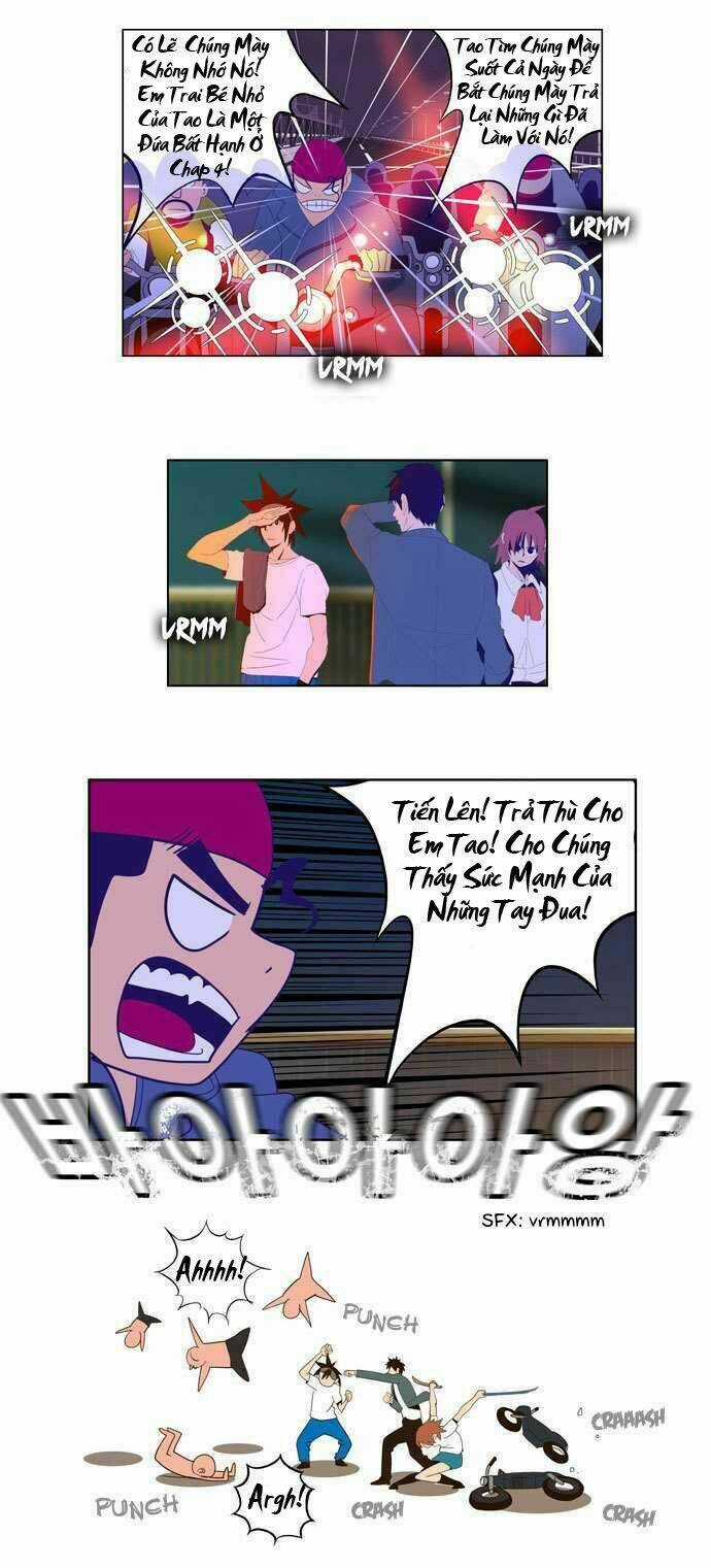 Chúa Tể Học Đường Chapter 8 trang 8