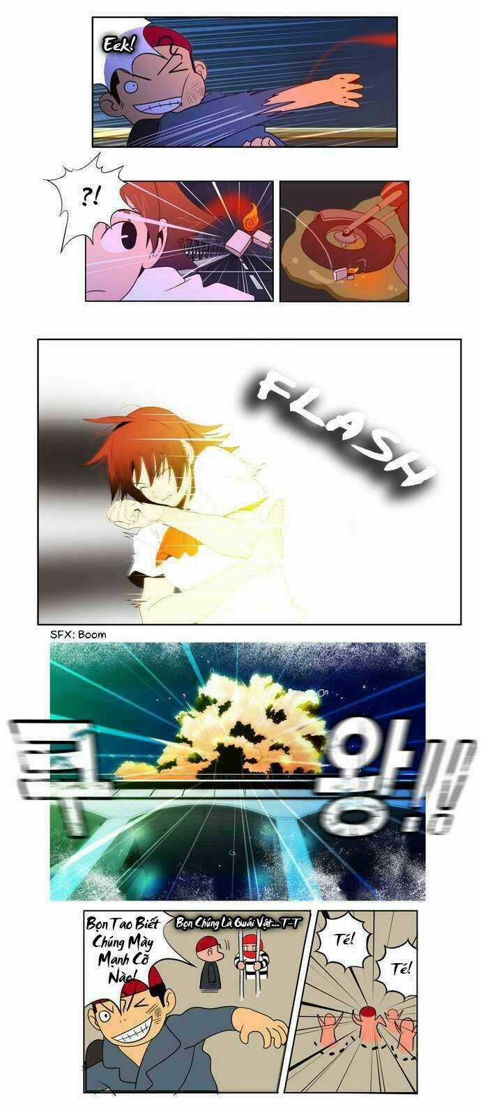 Chúa Tể Học Đường Chapter 8 trang 9