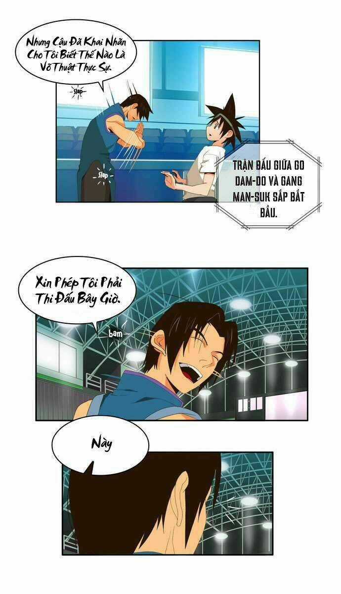 Chúa Tể Học Đường Chapter 9 trang 10