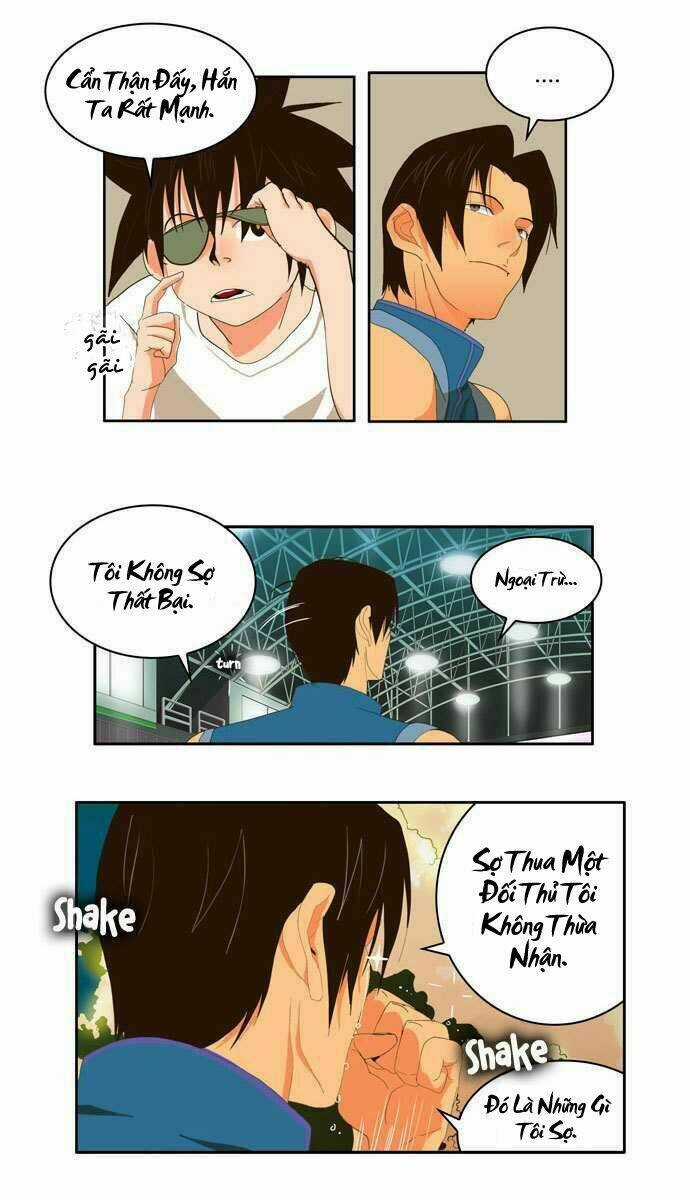 Chúa Tể Học Đường Chapter 9 trang 11