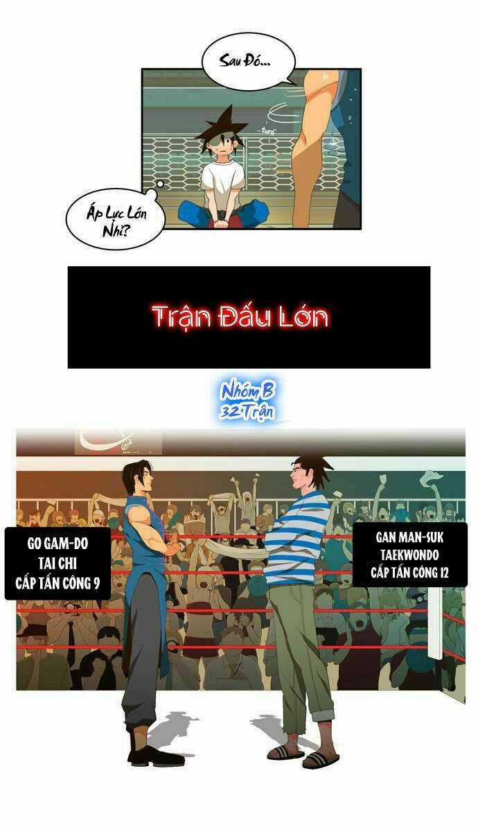 Chúa Tể Học Đường Chapter 9 trang 12