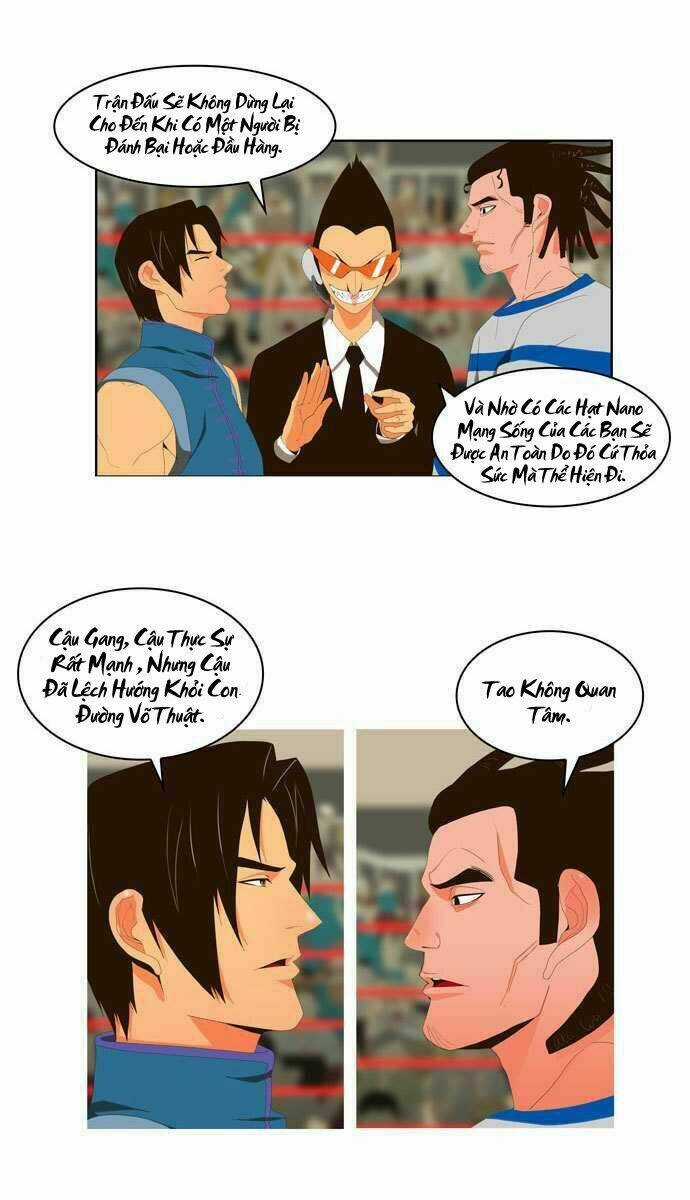 Chúa Tể Học Đường Chapter 9 trang 13