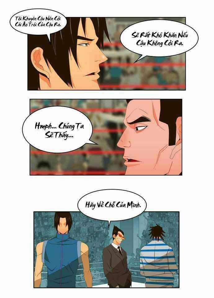 Chúa Tể Học Đường Chapter 9 trang 14