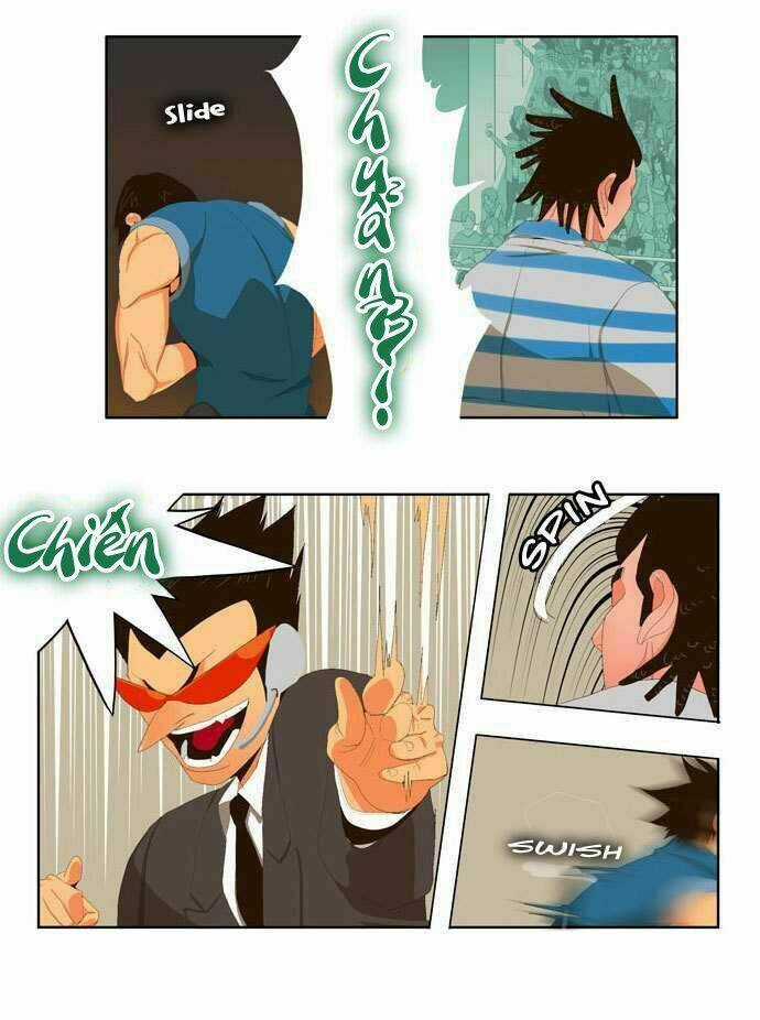 Chúa Tể Học Đường Chapter 9 trang 15