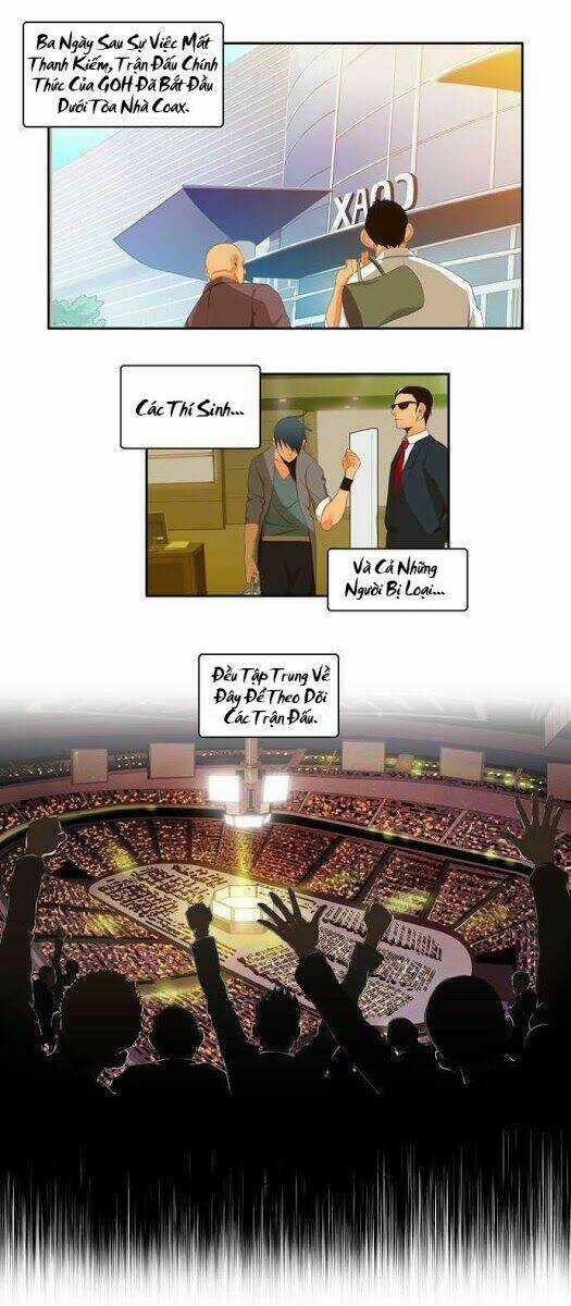 Chúa Tể Học Đường Chapter 9 trang 2