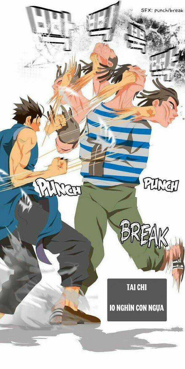 Chúa Tể Học Đường Chapter 9 trang 20