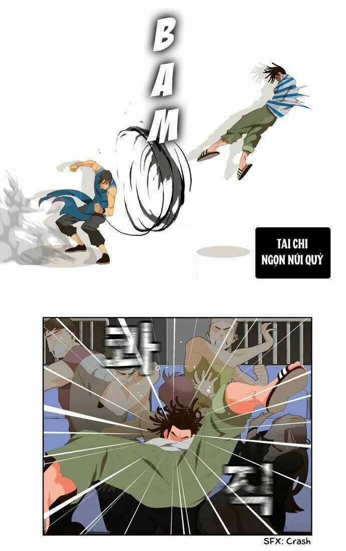 Chúa Tể Học Đường Chapter 9 trang 22