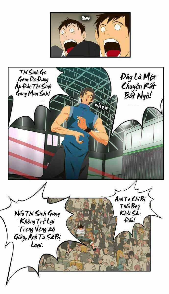 Chúa Tể Học Đường Chapter 9 trang 23