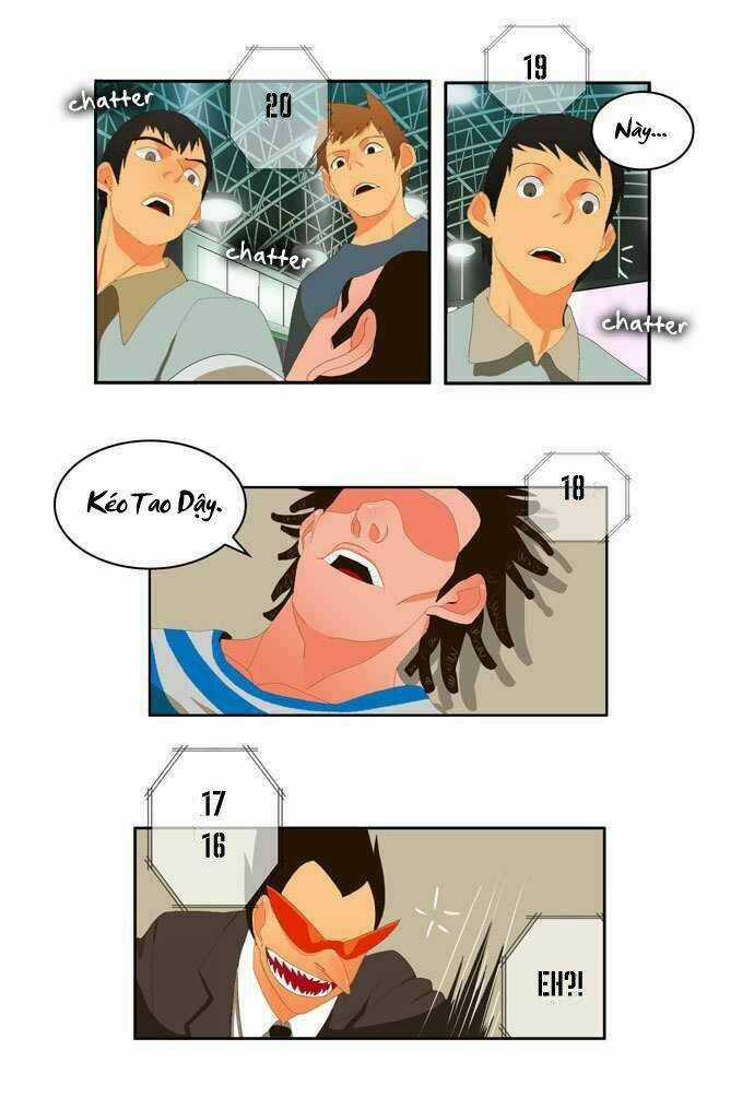 Chúa Tể Học Đường Chapter 9 trang 24