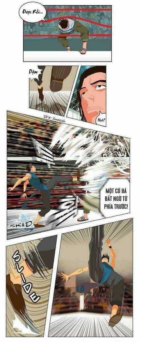 Chúa Tể Học Đường Chapter 9 trang 27