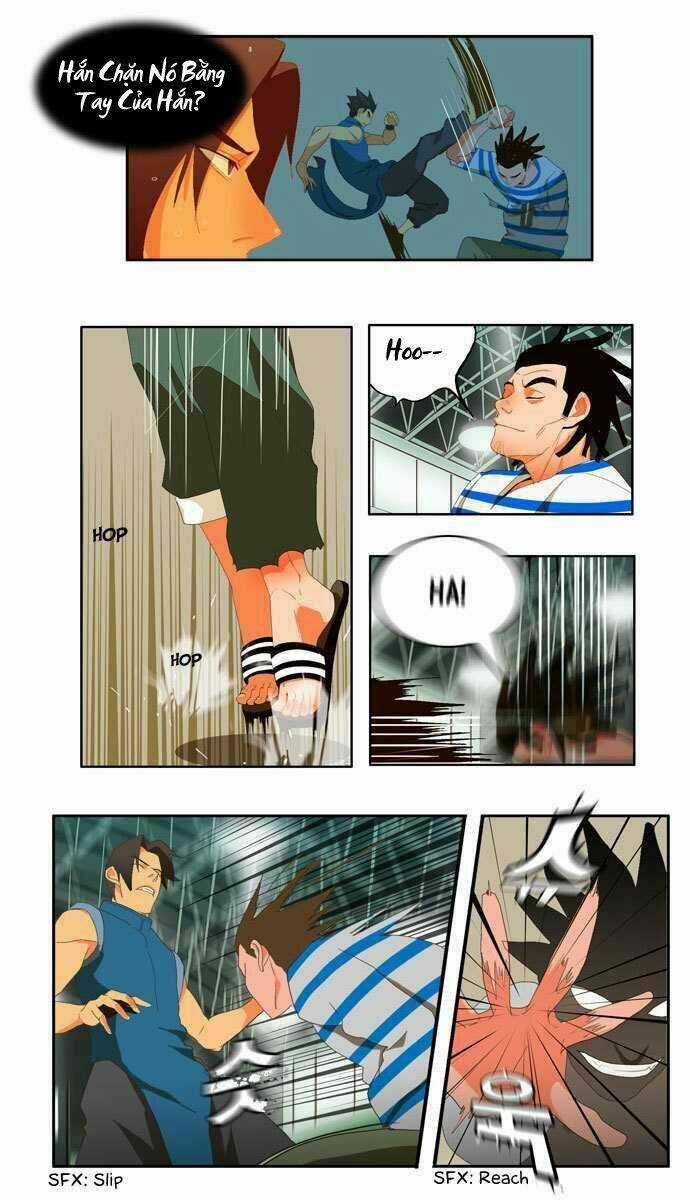 Chúa Tể Học Đường Chapter 9 trang 31