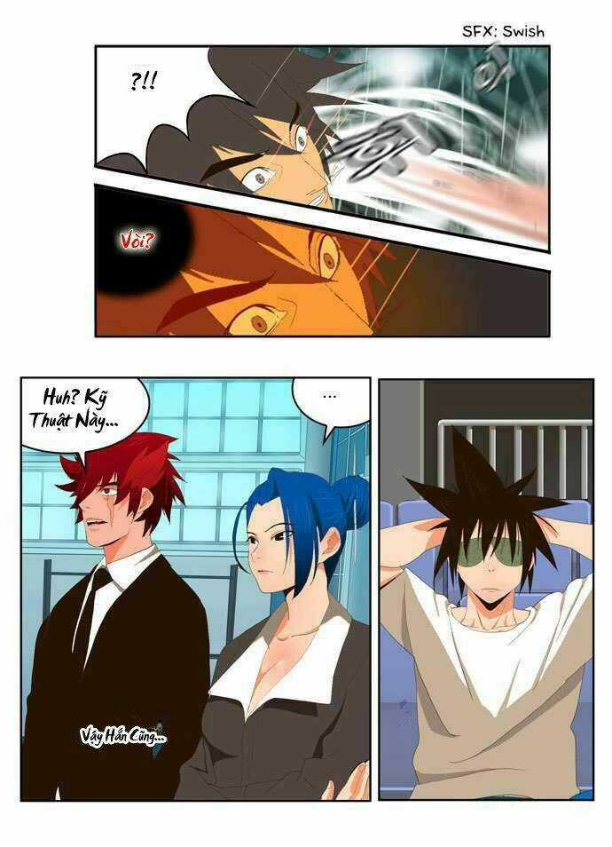 Chúa Tể Học Đường Chapter 9 trang 32